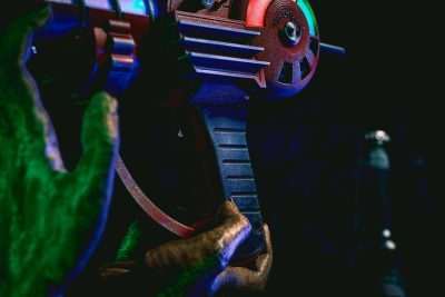 Ray Gun Replica Prop LED - Call of Duty - Greencade