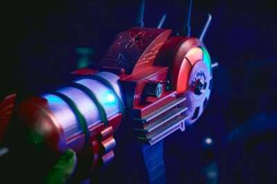 Ray Gun Replica Prop LED - Call of Duty - Greencade