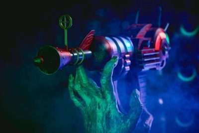 Ray Gun Replica Prop LED - Call of Duty - Greencade