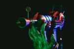 Ray Gun Replica Prop LED - Call of Duty - Greencade