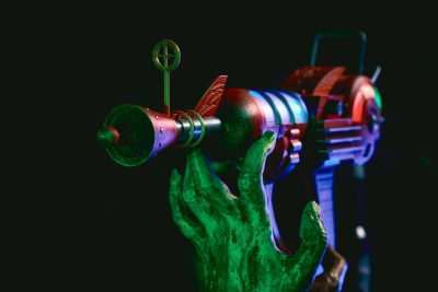 Ray Gun Replica Prop LED - Call of Duty - Greencade