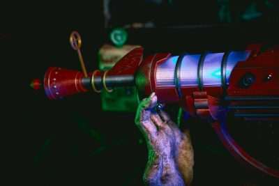Ray Gun Replica Prop LED - Call of Duty - Greencade