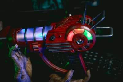 Ray Gun Replica Prop LED - Call of Duty - Greencade