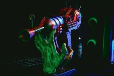 Ray Gun Replica Prop LED - Call of Duty - Greencade