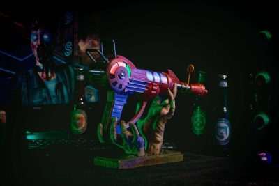 Ray Gun Replica Prop LED - Call of Duty - Greencade