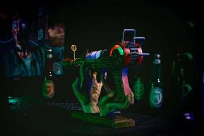 Ray Gun Replica Prop LED - Call of Duty - Greencade
