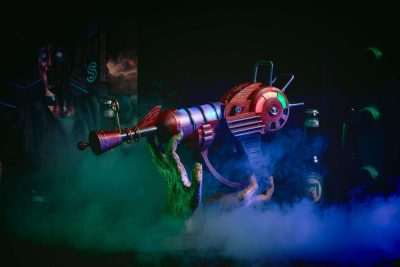 Ray Gun Replica Prop LED - Call of Duty - Greencade