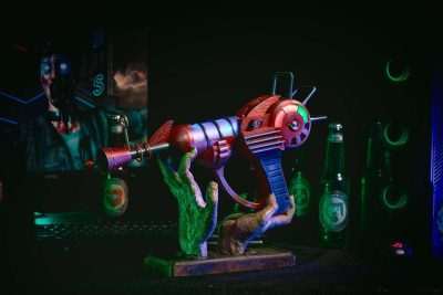 Ray Gun Replica Prop LED - Call of Duty - Greencade