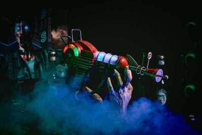 Ray Gun Replica Prop LED - Call of Duty - Greencade