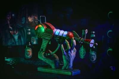 Ray Gun Replica Prop LED - Call of Duty - Greencade