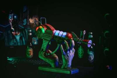 Ray Gun Replica Prop LED - Call of Duty - Greencade