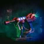 Ray Gun Replica Prop LED - Call of Duty - Greencade