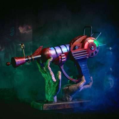 Ray Gun Replica Prop LED - Call of Duty - Greencade