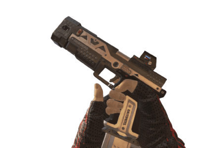 RE-45 Auto pistol replica from apex legends by greencde