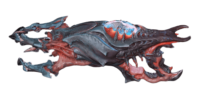 Reaper 3d printed replica from doom prop