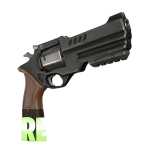 fortnite REVOLVER 3d printed replica by greencade