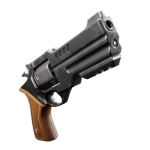 fortnite REVOLVER 3d printed replica by greencade