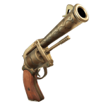 fortnite REVOLVER 3d printed replica by greencade