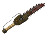 Ripper 3d printed replica from fallout