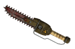 Ripper 3d printed replica from fallout