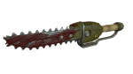 Ripper 3d printed replica from fallout