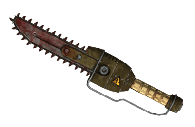 Ripper 3d printed replica from fallout