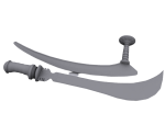 Ryyk blades 3d printed replics by greencade from star wars
