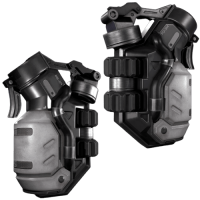 doom frag grenade 3d printed replica by greencade