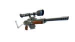 fortnite Semi-Auto Sniper Rifle 3 printed replica by greencade