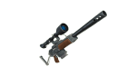 fortnite Semi-Auto Sniper Rifle 3 printed replica by greencade