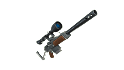 fortnite Semi-Auto Sniper Rifle 3 printed replica by greencade