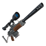 fortnite Semi-Auto Sniper Rifle 3 printed replica by greencade