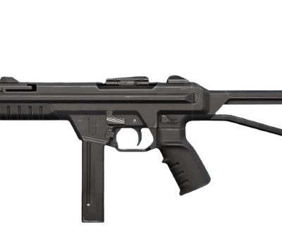 Stinger valorant 3d printed replica prop by greencade