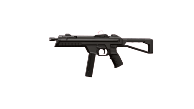 Stinger valorant 3d printed replica prop by greencade