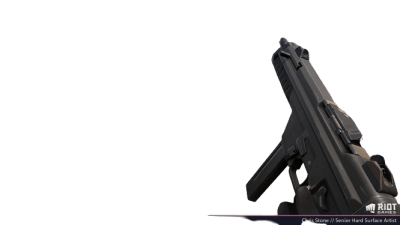 Stinger valorant 3d printed replica prop by greencade