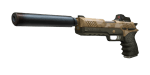 fortnite suppressed pitol 3d printed replica by greencade