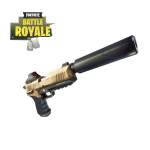 fortnite suppressed pitol 3d printed replica by greencade