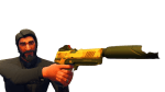 fortnite suppressed pitol 3d printed replica by greencade