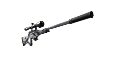 fortnite suppressed sniper rifle 3d printed replica by greencade