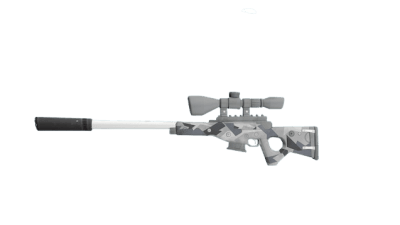 fortnite suppressed sniper rifle 3d printed replica by greencade