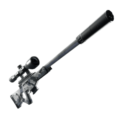 fortnite suppressed sniper rifle 3d printed replica by greencade