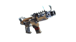 Tactical smg fortnite 3d printed replica by greencade