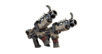 Tactical smg fortnite 3d printed replica by greencade