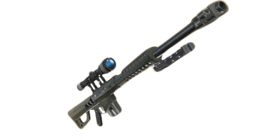 fortnite HEAVY SNIPER RIFLE 3d printed replica by greencade