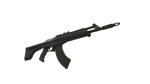 Vandal 3d printed replica by greencade from valorant