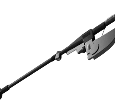 Vibro-ax 3d printed replica from star wars