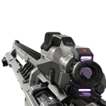Vortex rifle replica from doom by greencade prop makers