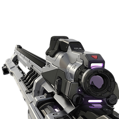 Vortex rifle replica from doom by greencade prop makers