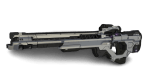 Vortex rifle replica from doom by greencade prop makers
