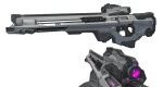 Vortex rifle replica from doom by greencade prop makers